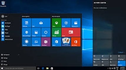 Windows 10 clean installation on PC