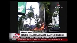 C130 Hercules military plane crashes in Indonesia