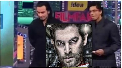 Neil Nitin Mukesh Insults Shahrukh Khan and Saif Ali Khan In Filmfare Awards in anger - www.funhifunentertainment.com