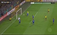 Lukasz Piszczek Goal - Dortmund 6 - 1 Paderborn - DFB Pokal - 28/10/2015