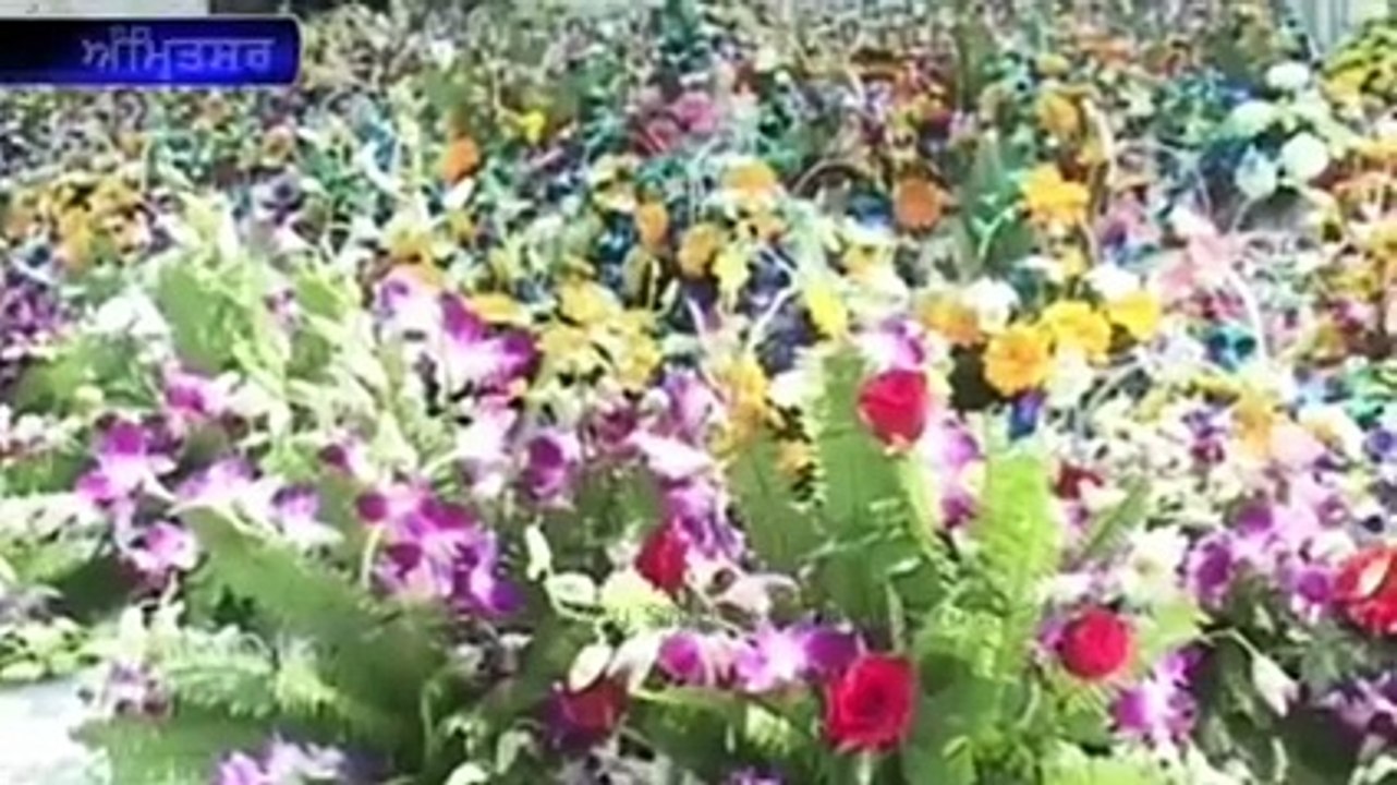 SGPC Orders Flowers