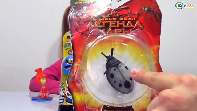 ✔ Фиксики и девочка Ярослава открывают новый набор Игрушек Прыгунов. Видео для детей ✔
