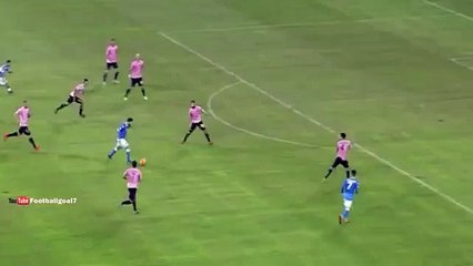 Gonzalo Higuain Goal - Napoli vs Palermo 1-0 Serie A 2015