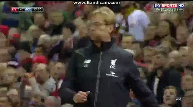 Nathaniel Clyne 1st Amazing Goal Liverpool 1-0 Bournemouth 28.10.2015 HD