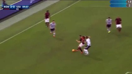 AS Roma - Udinese Calcio 2-0