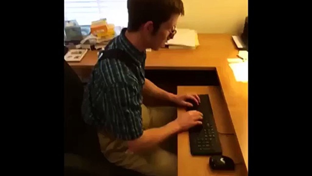 como ele consegui consentrar