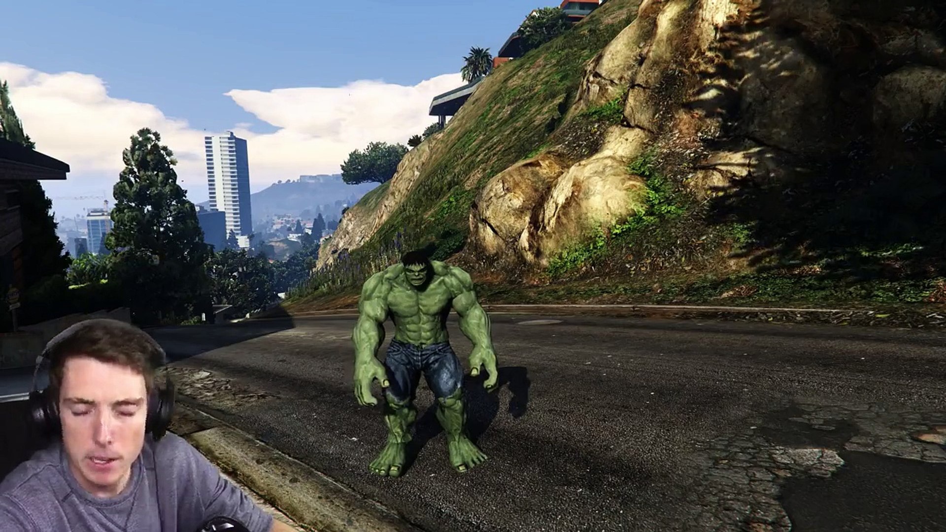 GTA 5 Hulk Mod Is Better Than Actual Hulk Games