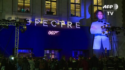 James Bond 'Spectre' stars hit red carpet in Rome