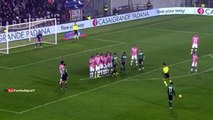 Nicola Sansone Fantastic Free Kick Goal - Sassuolo vs Juventus 1-0 Serie A 2015