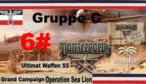 Panzer Corps ✠ Operation Sea Lion U.Waffen SS Lyme Regis 12 oktober 1940 #6 Gruppe C
