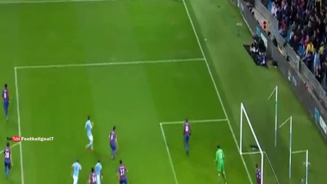 Wilfried Bony Goal - Manchester City vs Crystal Palace 1-0 Capital One Cup 2015