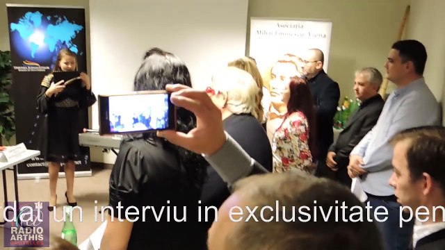 Interviu in exclusivitate cu Dl. Ministru Angel Tîlvar pentru Radio-Tv Arthis, la Viena, la lansarea UJRP-23.10.2015