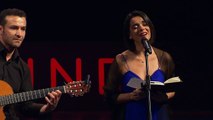 Amel Brahim-Djelloul chante Ay AlXir Inu...à ZURICH