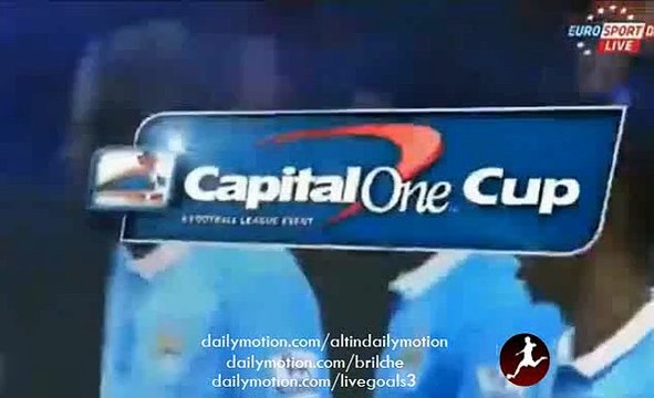 1st Half All Goals & Highlights - Man City 2-0 Crystal Palace - Capital One Cup - 28.10.2015
