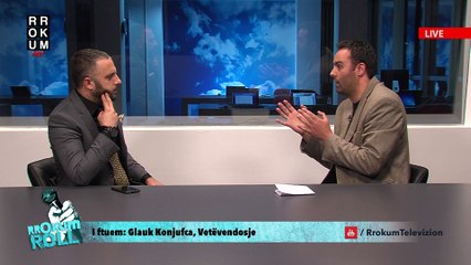 Rrokum Roll: Glauk Konjofca, VV