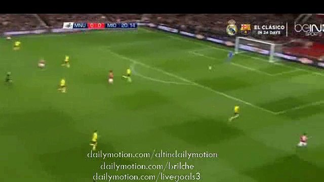 Memphis Depay Fantastic Skills - Manchester United vs Middlesbrough - Capital One Cup - 28.10.2015
