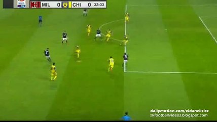 Alessio Cerci Fantastic Chance - Milan v. Chievo 28.10.2015 HD