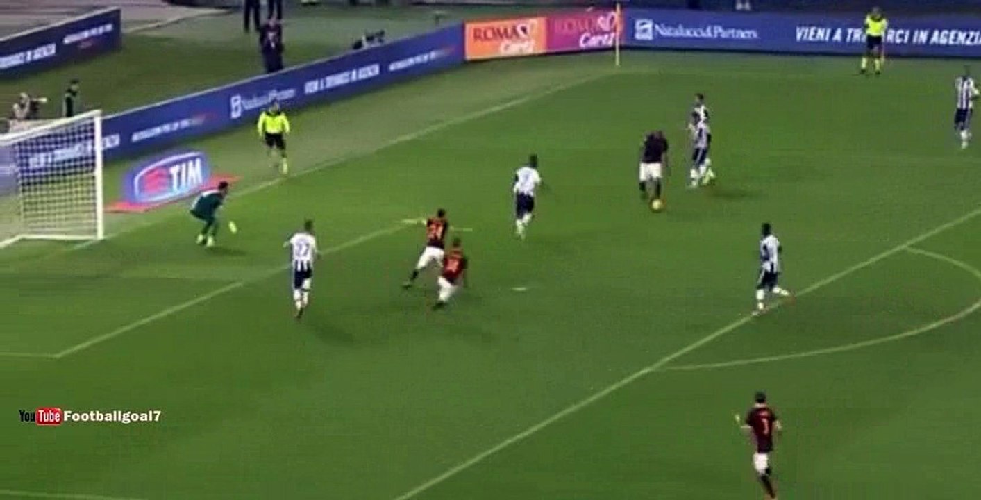 Maicon Goal - AS Roma vs Udinese 2-0 Serie A 2015