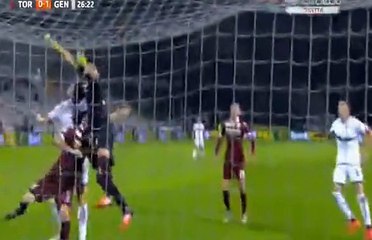Davide Zappacosta Goal - Torino 2-1 Genoa - Serie A - 28/10/2015