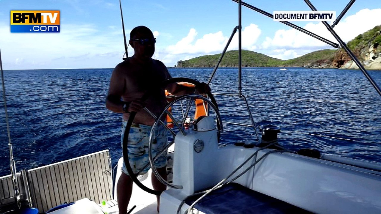 DOCUMENT BFMTV - Christophe Naudin raconte la fuite des pilotes d'"Air Cocaïne"