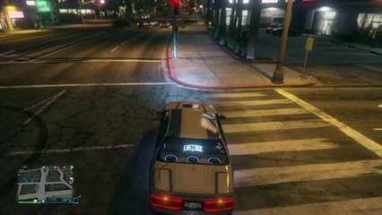 Grand Theft Auto V_Online Low Rider