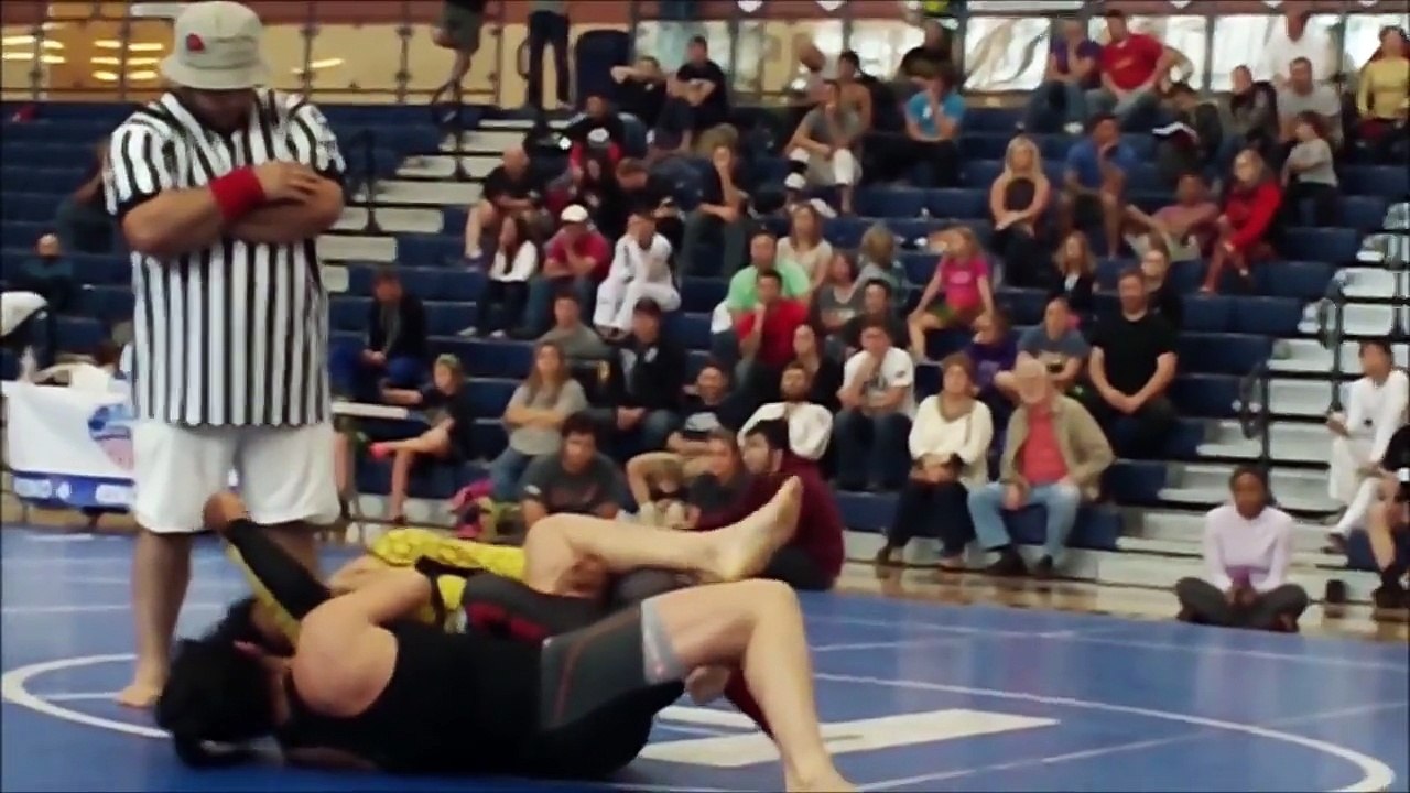 Shakia Harris v. Randa Markos AGC Female Invite match 2