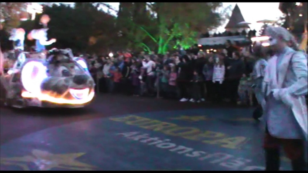 Europa Park halloween Parade 2015