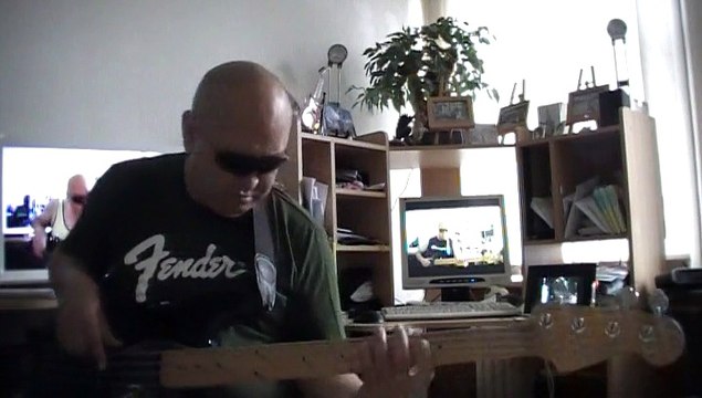 Carmel Joe Sample the Cusaders HD Bass cover Bob Roha