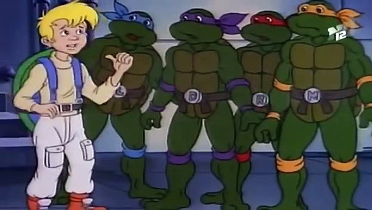 Tortues Ninja Les Chevaliers décaille S03E08 - La Cinquième Tortue