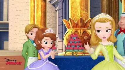 Sofia The First Bigger Is Better Song Disney Junior UK HD