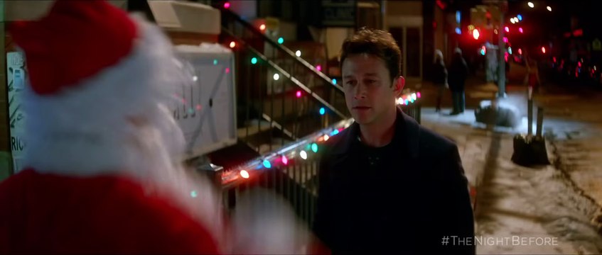 The Night Before 2015 HD Movie Tv Spot In Theaters - Seth Rogen, Joseph Gordon-Levitt