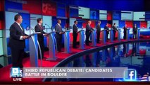 Third Republican Debate: Candidates Battle in Boulder