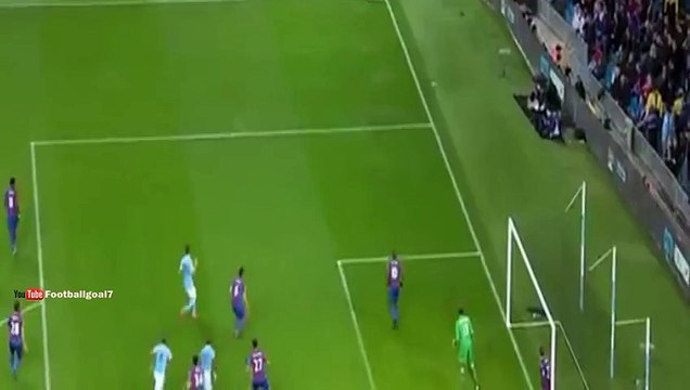 Wilfried Bony Goal - Manchester City vs Crystal Palace 1-0 Capital One Cup 2015