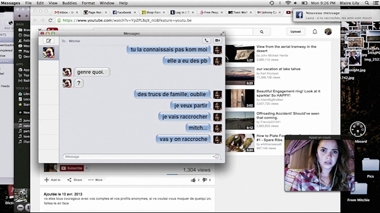 DVD Unfriended_extrait_4