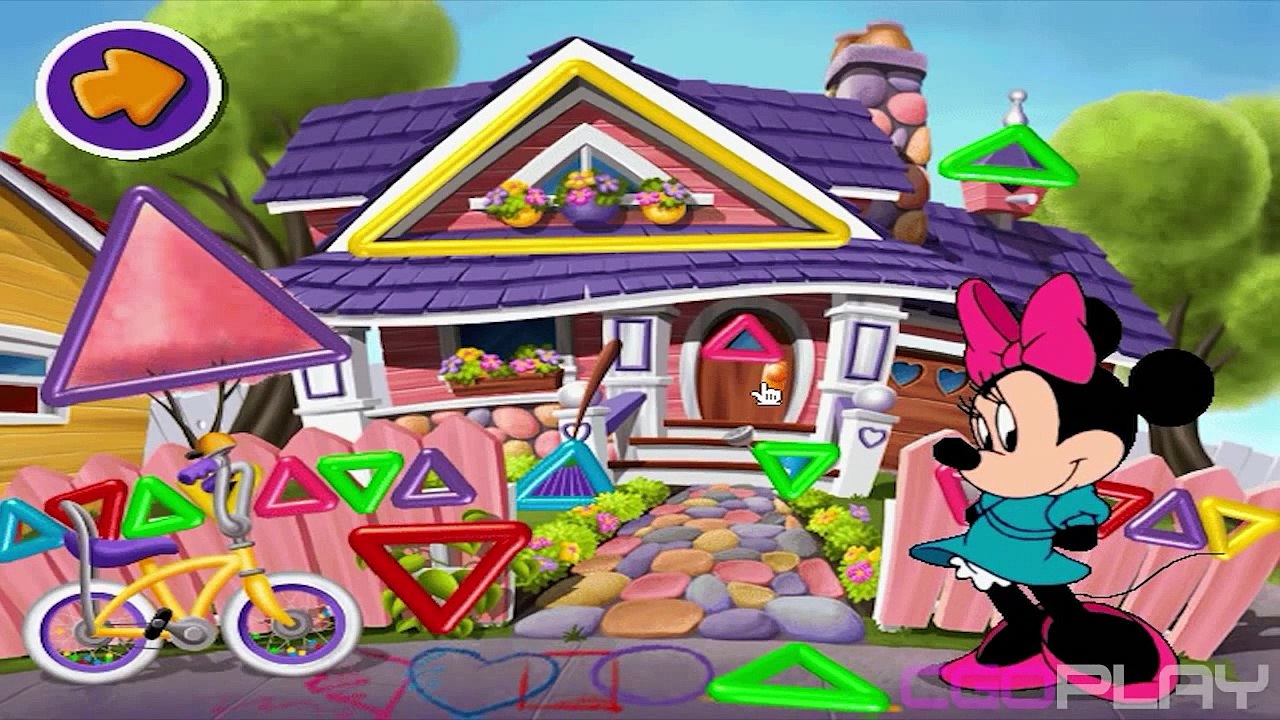 ♥ Disneys Mickey Mouse Toddler Learning Series EPISODE 2 Find Shapes with Minnie Mouse