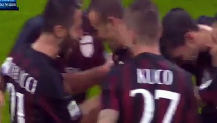 Luca Antonelli Goal - AC Milan 1 - 0 Chievo Verona - Serie A 2015