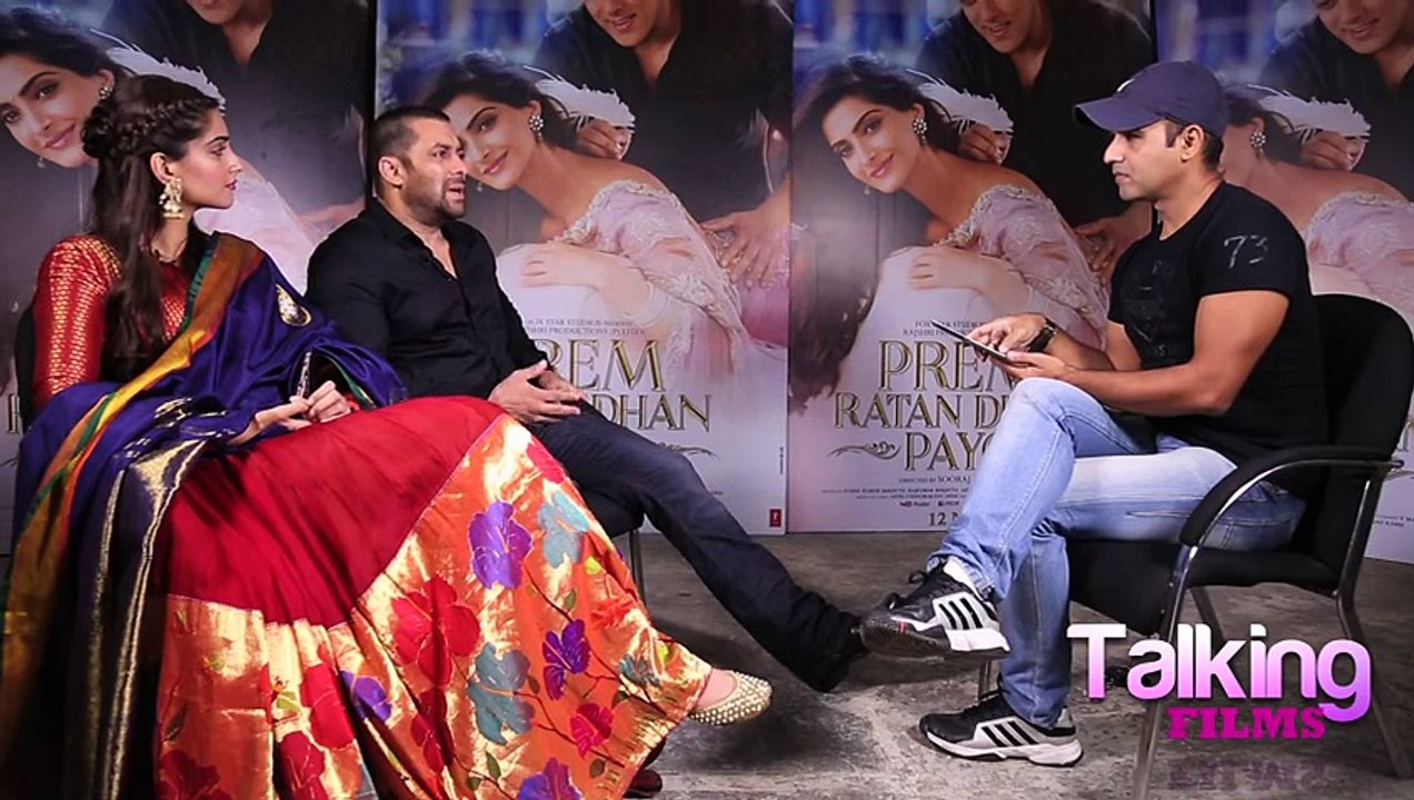 Salman Khan Slams Those Who Don't Consider Sonam Kapoor A Good Actress