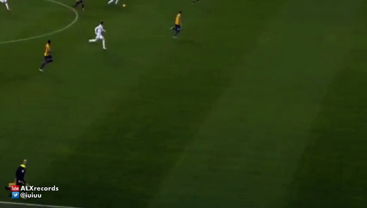 Nikola Kalinić secondo Gol - Chievo Verona vs Fiorentina 0-2 Serie A  2015