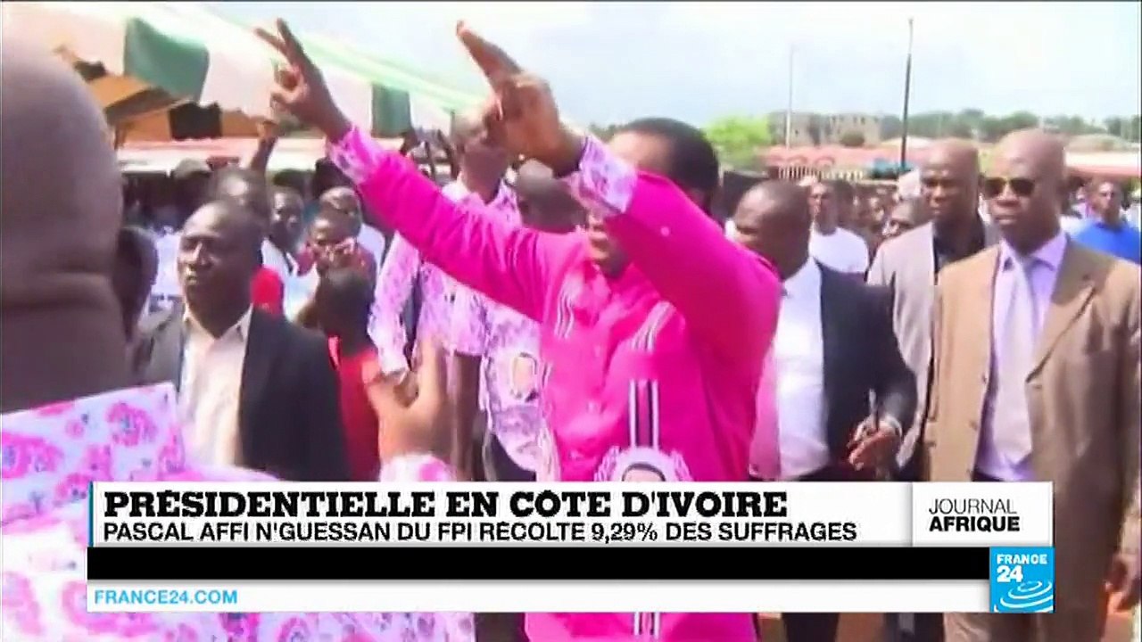 Côte d'Ivoire : Ouattara réélu, Affi N’Guessan souhaite "des solutions" à la question de la réconciliation nationale