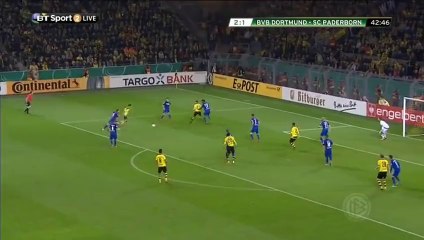 Borussia Dortmund 7-1 Paderborn (DFB Cup)