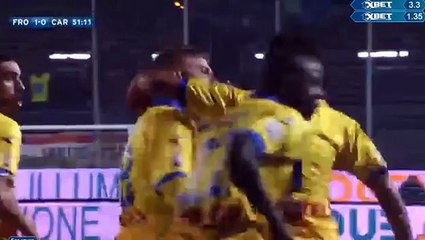 Frosinone Calcio - Carpi FC 1-0