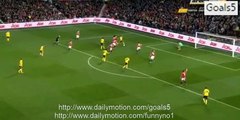 Daley Blind DISSALOVED Own Goal Manchester United 0 - 0 Middlesbrough Capital One Cup 28-10-2015