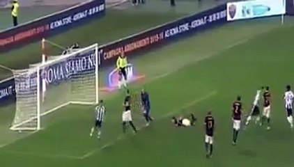 Cyril Thereau Goal HD ¦ AS Roma 3 - 1 Udinese ¦ Serie A 2015