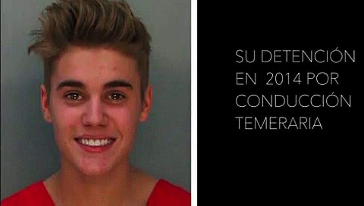 Los peores momentos en la vida de Justin Bieber