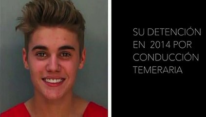 Los peores momentos en la vida de Justin Bieber