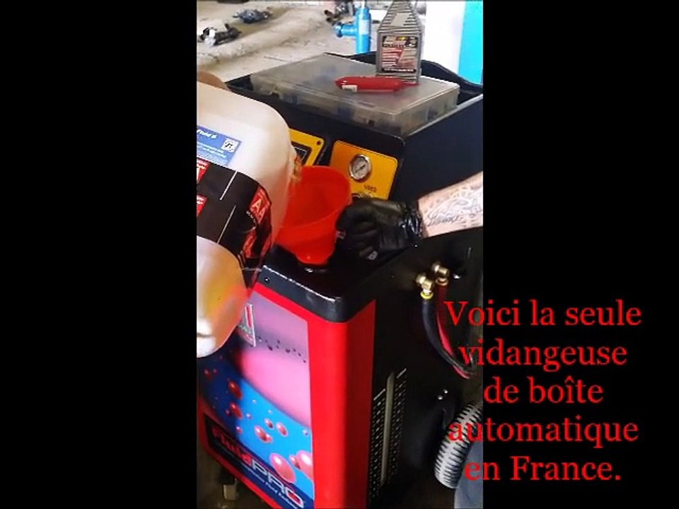 Vidange ouil boite automatic bmw x6