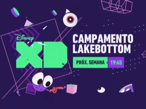 PROMO CAMPAMENTO LAKEBOTTOM (PORQUE SÍ - NUEVOS EPISODIOS - OCTUBRE 2015) EN DISNEY XD