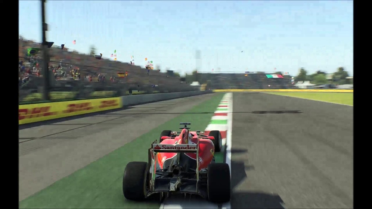 F1 2015, Ferrari SF15-T, Autódromo Hermanos Rodríguez, Hot-lap, i5 4690 R7 370