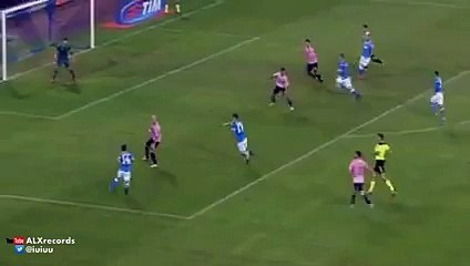 Dries Mertens Goal Napoli vs Palermo 2-0 (Seria A) 2015