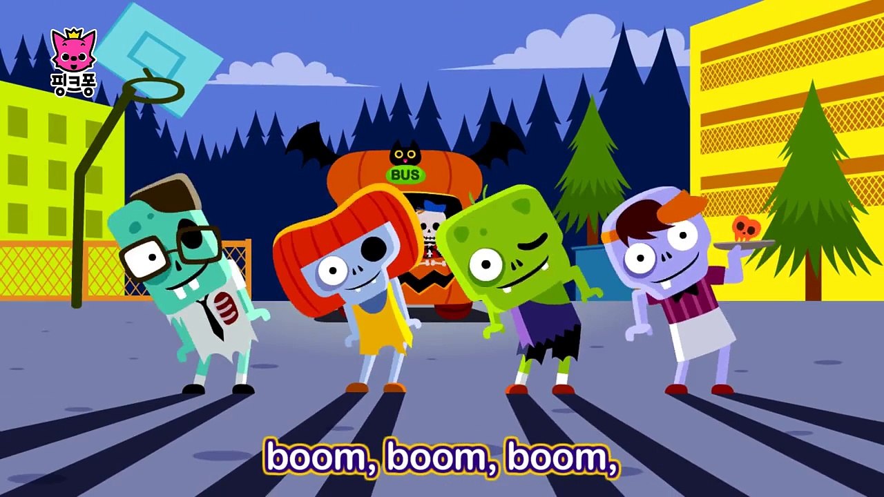 Halloween Costume Party | 할로윈 동요 | + 모음집 | 핑크퐁! 인기동요